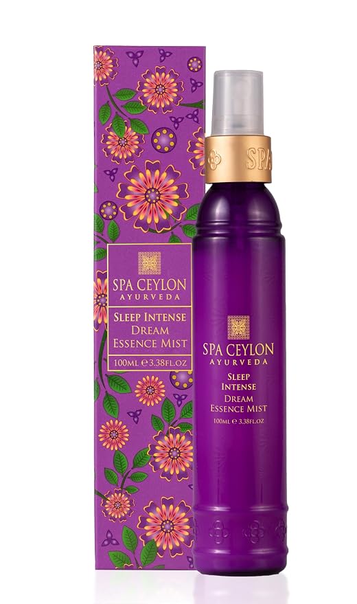 SPA CEYLON Sleep Intense Dream Essence Mist, All-Natural Skin Care Spray by SPACEYLON