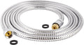 Hibbent All Metal Shower Hose 90 inch Bathroom Handheld Shower Head Hose 2.3 by Hibbent