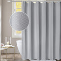 AooHome 75 Inch Long Shower Curtain, Durable Polyester 72" Width Bathroom by AooHome