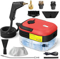 2500W Steam Cleaner for Home & Car, 15s Heat-Up Handheld Steamer for Cleaning by Hombasing