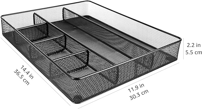 Amazon Basics Mesh Drawer Organizer - Image 4