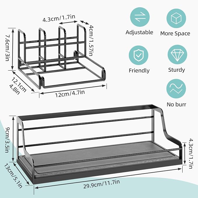 Toothbrush Holders, Bathroom Organizers and Storage - Image 7