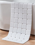 Non-Slip Bath Mat for Tub & Shower：Silicone Foldable Bathtub Mat by Webos