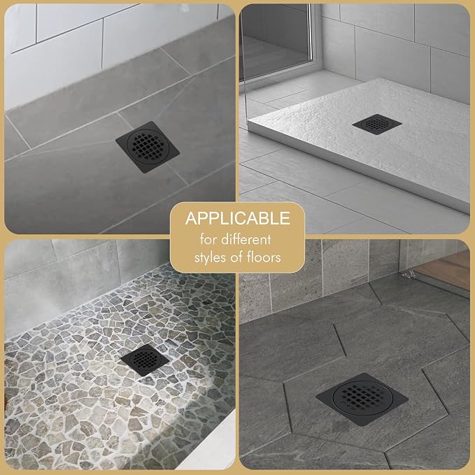 4” Drain Grate Kit Replacement, Compatible - Image 3