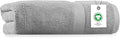 Delara Organic Cotton Luxuriously Plush Bath Sheet | GOTS & Oeko-TEX Certified by Delara