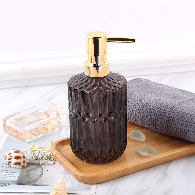 Soap Dispenser with Pump, Refillable Liquid Hand Soap Dish Soap Dispensers - Image 2