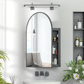 Recessed Medicine Cabinet with Mirror, Arched Medicine Cabinet Mirrors by Mepplzian