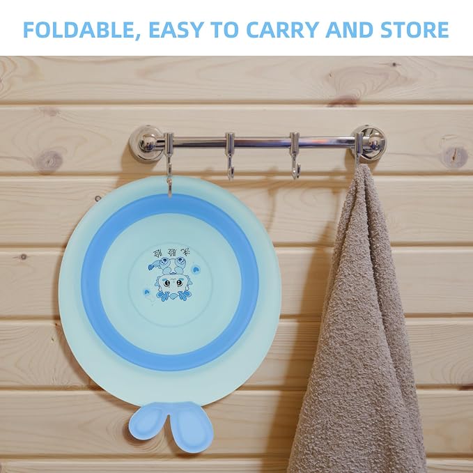 Kisangel Foldable Bath Tub and Wash Basin - Image 8