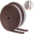 SUNMON Weather Stripping Door Seal Strip, 52.5Feet D-Type Door Soundproofing by sunmon