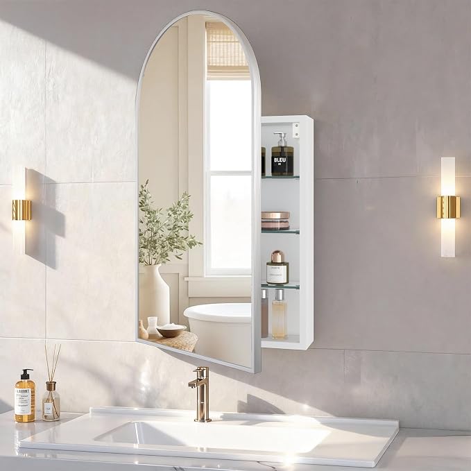 FKWin Arched Medicine Cabinets by FKWinCreateCozyandHealthy