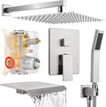 Wall Mounted Shower Faucet Set, Shower System by BetterQualityBetterLife