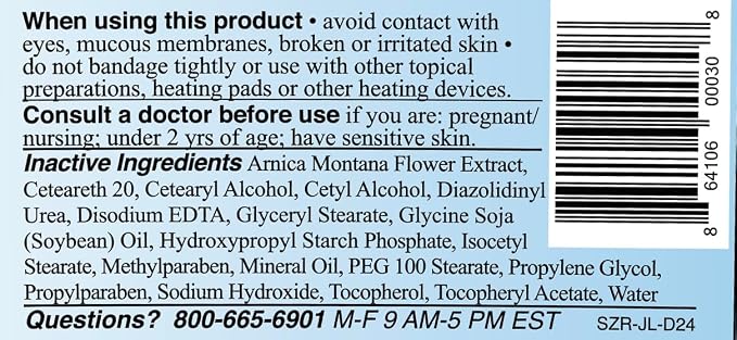 FRANK K. WOOD'S PAIN RELIEF RUB-2 oz - Image 4