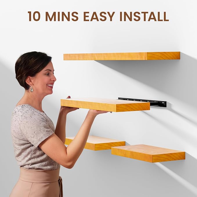 Heimlove 36 inch Floating Shelves - Image 4
