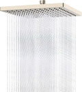 Hibbent Thickness Metal Rain Shower Head, 12 Inch High Pressure Shower Heads by Hibbent
