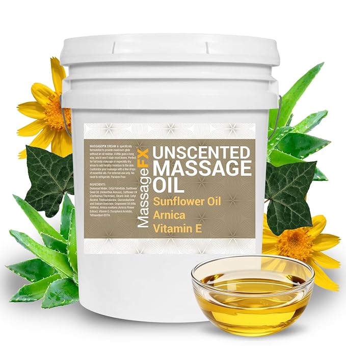 Massage Oil by Massage FX by MassageFX