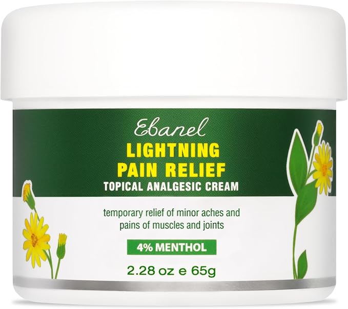 Ebanel Pain Relief Cream for Arthritis, Strains & Sprains by Ebanel
