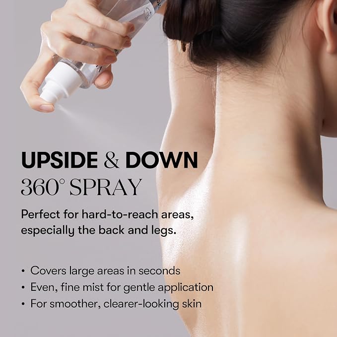 VT COSMETICS 7% Glycolic Acid Reedle Shot Head-to-Toe Mist - Image 4