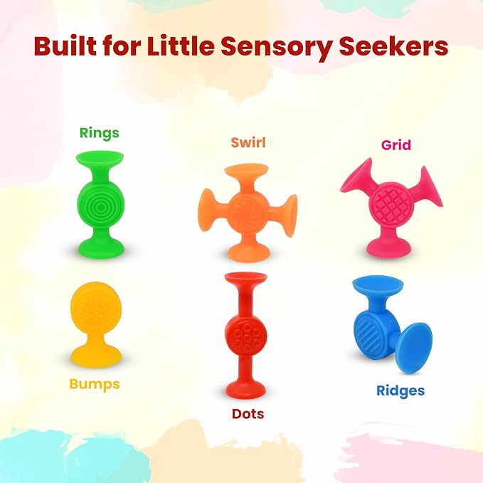48 Pack Toddler Suction Cup Bath Toys - Image 5