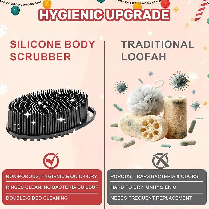 Silicone Body Scrubber - Image 5