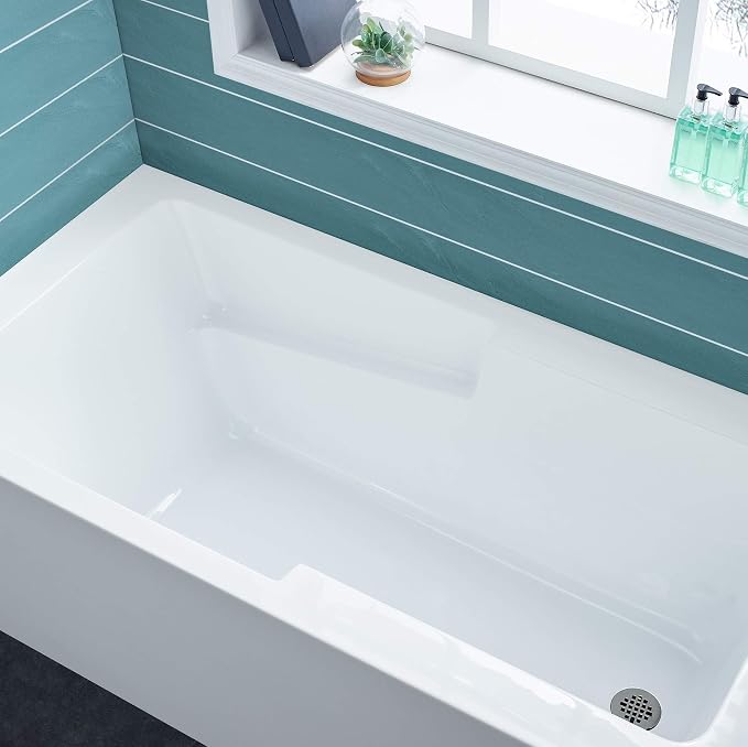 Swiss Madison Well Made Forever SM-AB540 Voltaire Alcove Tub - Image 5