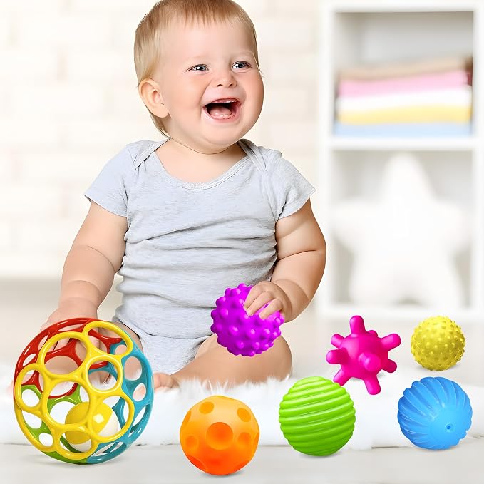 Sensory Balls for Toddlers 1-3, Sensory Baby Toys 6-12 Months, Infant Squeeze - Image 8