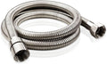 PHASAT 39-Inch short Indoor Outdoor Shower Tube Replacement Stainless Steel by PHASAT