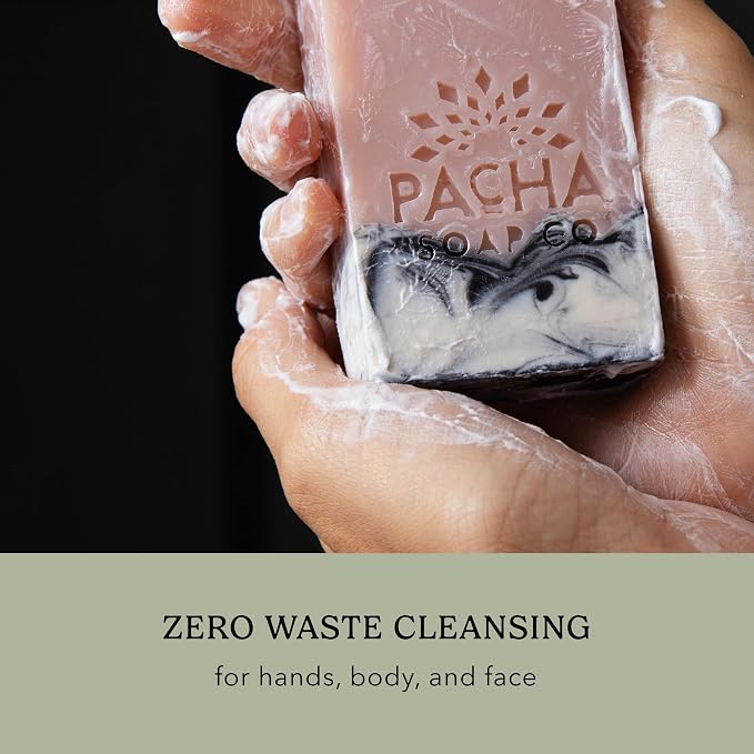 Pacha Soap Co. Handcrafted Bar Soap - Image 3