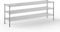 18" Deep x 72" Wide x 27" Height Wire Shelving Kit | 3-Tier | NSF Commercial by Regal+Altair