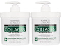 Advanced Clinicals Collagen Cream Body Lotion & Face Moisturizer W/Vitamin E | by AdvancedClinicals