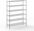 18" Deep x 54" Wide x 74" Height Wire Shelving Kit | 6-Tier | NSF Commercial by Regal+Altair