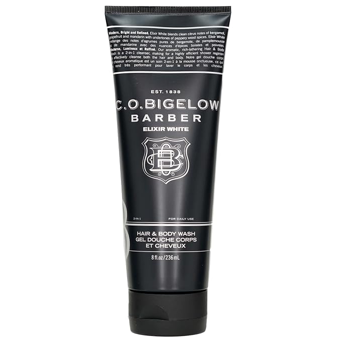 C.O. Bigelow Elixir White Hair & Body Wash - Image 2