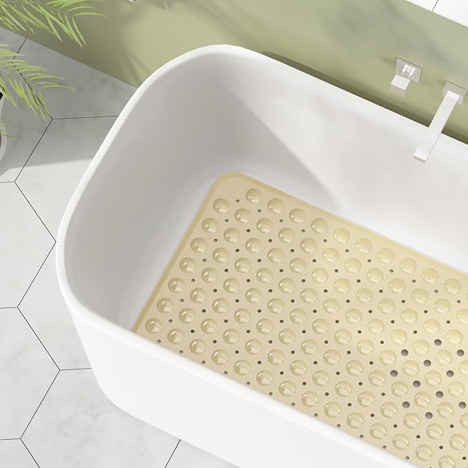 AmazerBath Shower Mat Non Slip 40 x 16 Inches, Shower Stall Mats - Image 3