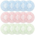 15 Pcs Large Plastic Shower Caps by Unknown