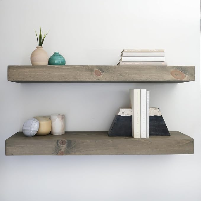 Urbandi Modern Floating Shelves 3 Inches Thick - Image 3