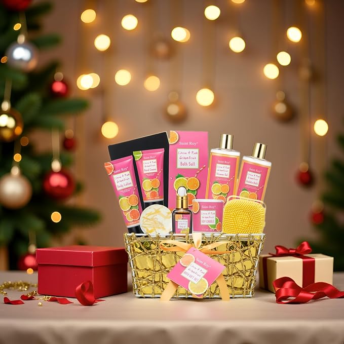 Bath Spa Body Gift Set, Luxury Christmas Gifts - Image 6