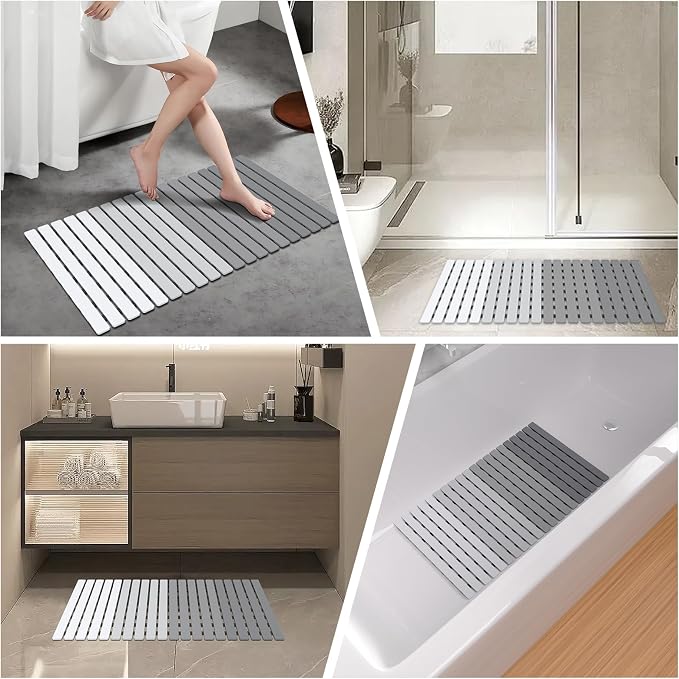 MBOSS Bath Tub Shower Mat Non Slip Bathtub Mats - Image 6