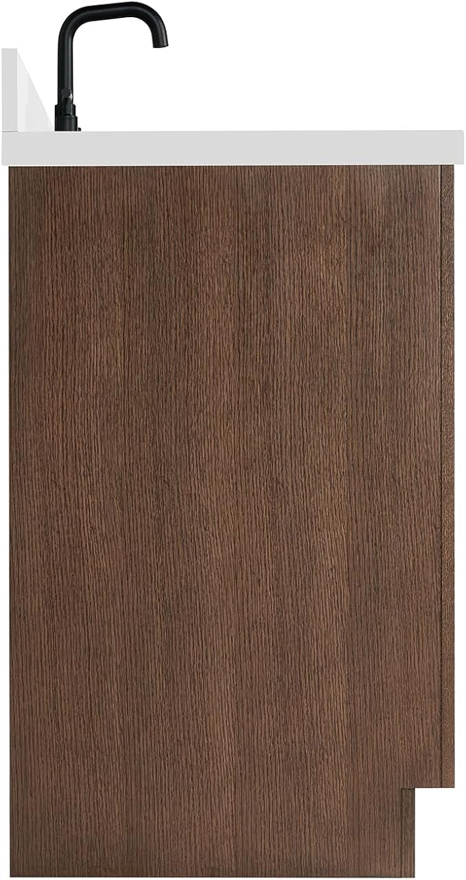 ARIEL Hepburn 67 Inch Single Rectangular Sink Bathroom Vanity - Image 5