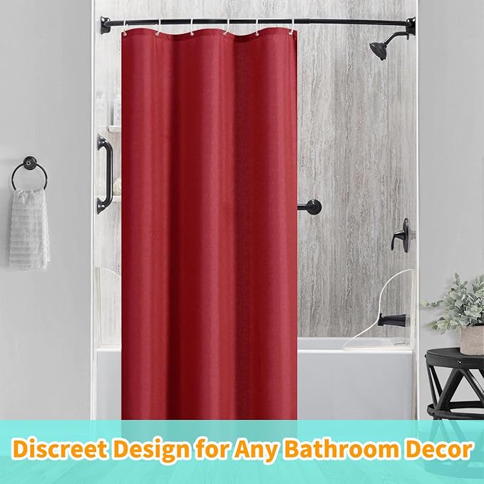 2Pack Shower Splash Guard for Bathtub, Walk in Shower Water Guard Made of - Image 6