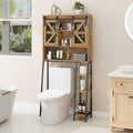 Vabches Over The Toilet Storage Cabinet, Farmhouse Storage Cabinet Over Toilet by Vabches