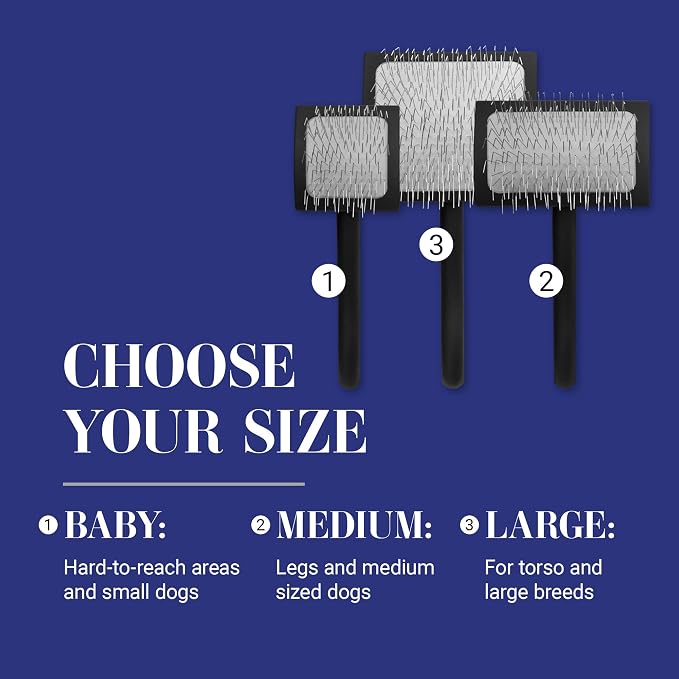 Chris Christensen Big K Dog Slicker Brush - Image 8