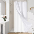 3 in 1 Stall Half Size Shower Curtain Set-36W x 72 H by Unknown