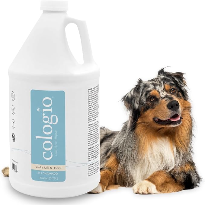 Dog Shampoo with Manuka Honey – Odor Eliminator & Itch Easing by Cologio