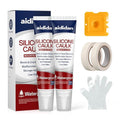 Silicone Caulk 4.23 Fl Oz for Kitchen & Bathroom by aididan