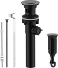 KENES Oil Rubbed Bronze Bathroom Sink Drain Assembly by KENESBathroomKitchen