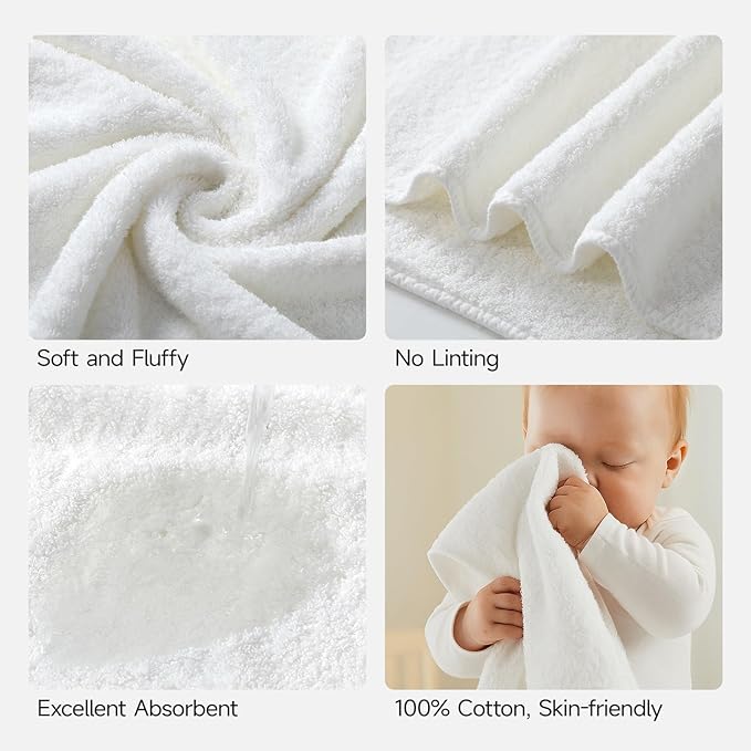 REDKISS Ultra-Plush Bath Towel Set - Image 4