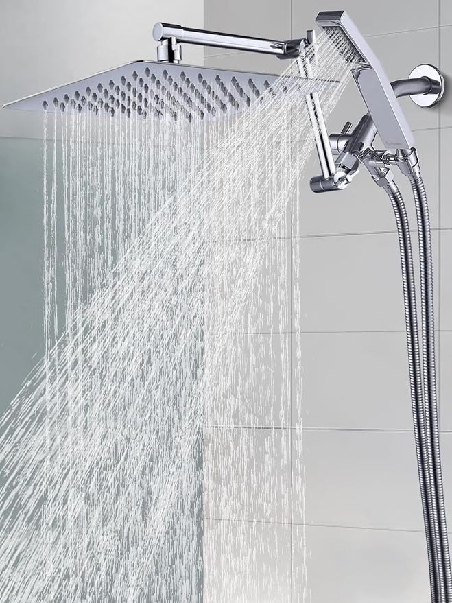 G-Promise All Metal 12 Inches Rainfall Shower Head - Image 3