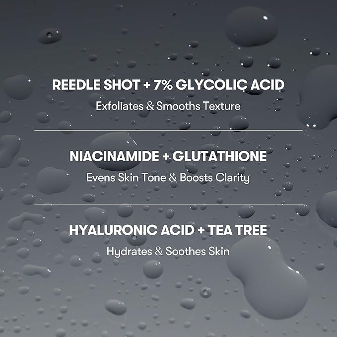 VT COSMETICS 7% Glycolic Acid Reedle Shot Head-to-Toe Mist - Image 3