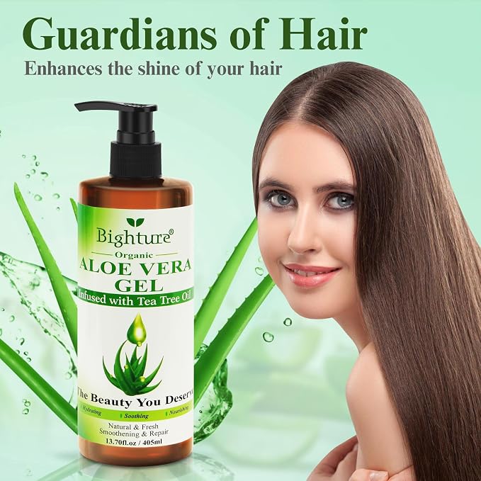 Aloe Vera Gel with Tea Tree Oil - Image 5