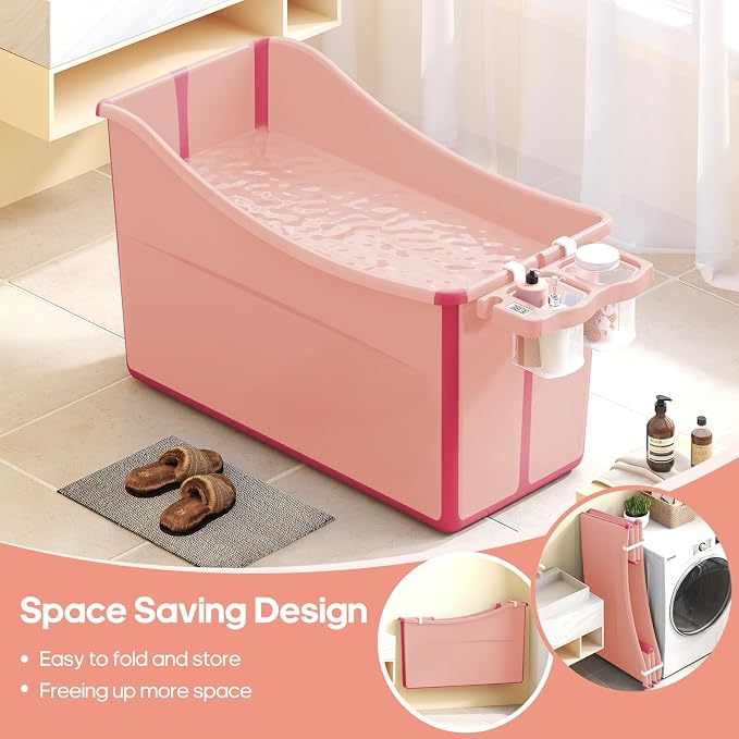Collapsible Baby Bathtub Foldable Bathtub - Image 6