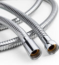 OFFO Shower Hose High Flow 0.43” Large Bore, 48 in Kink Free Stainless Steel by OFFO